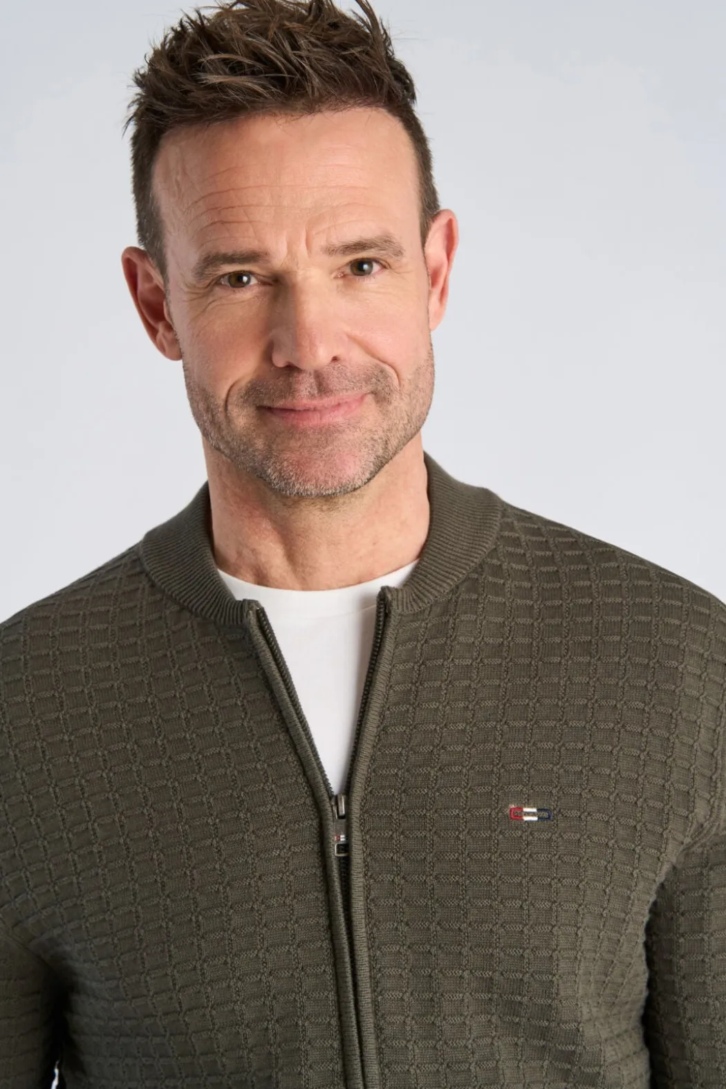 Bison Cardigan