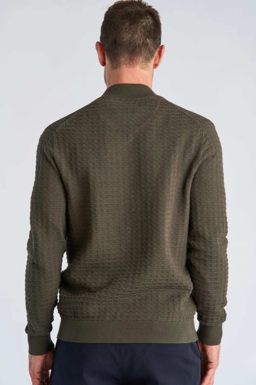 Bison Cardigan