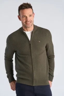 Bison Cardigan