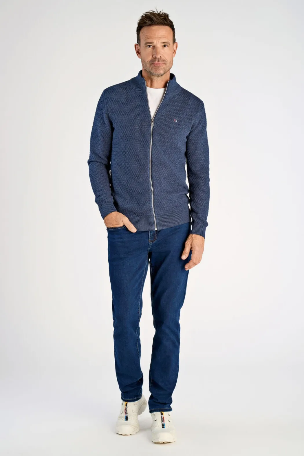 Bison Cardigan