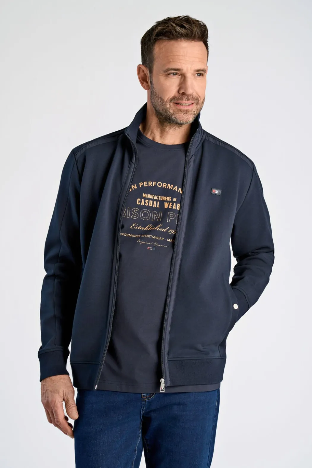 Bison Cardigan
