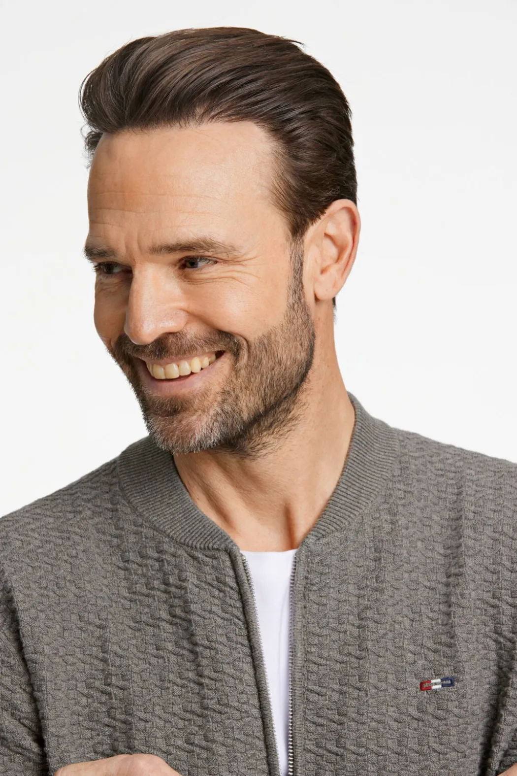 Bison Cardigan