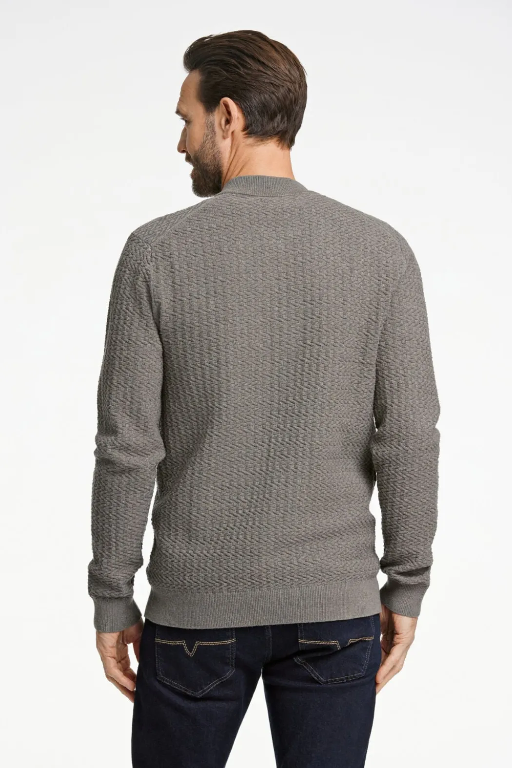 Bison Cardigan