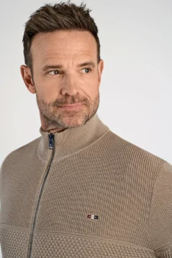 Bison Cardigan