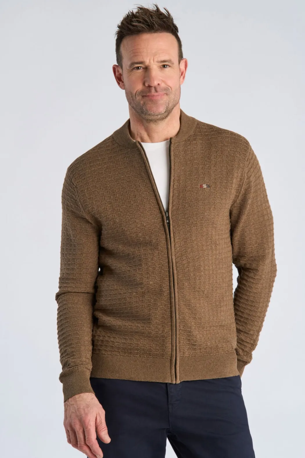Bison Cardigan