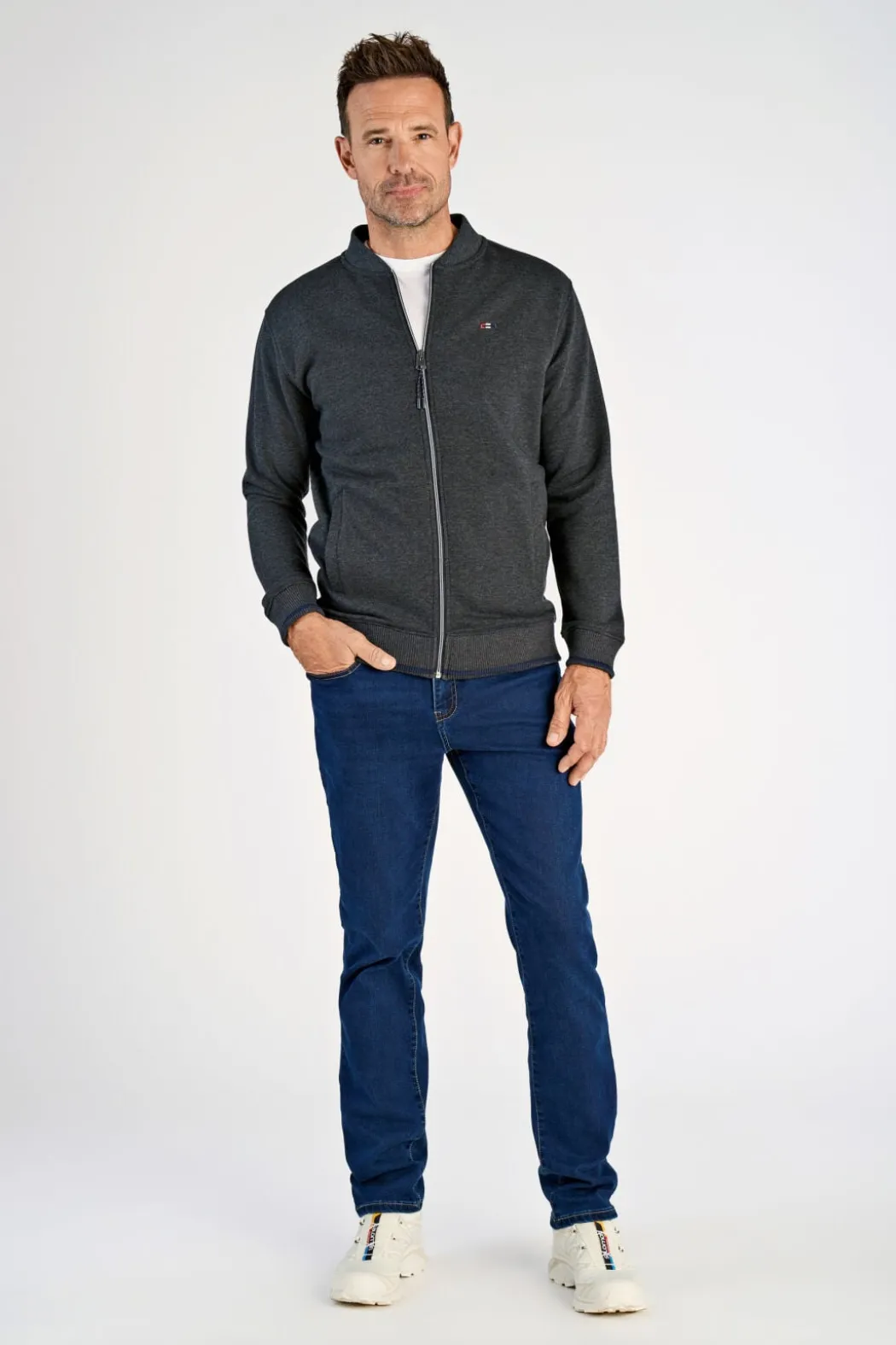 Bison Cardigan