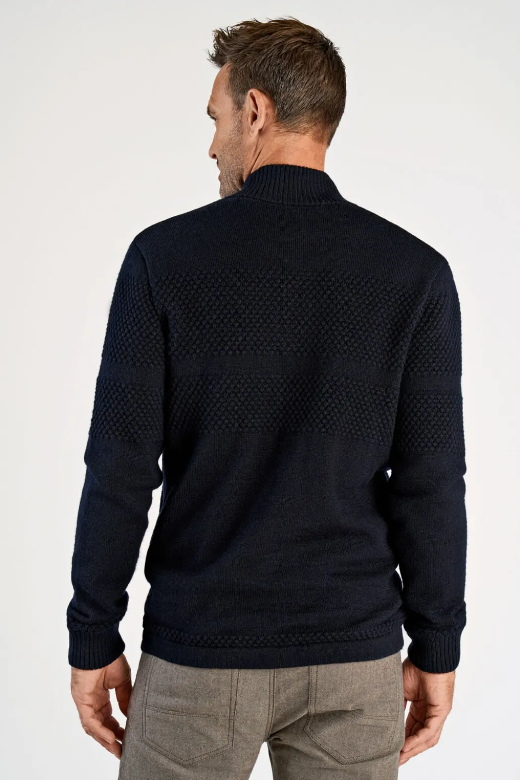 Bison Cardigan