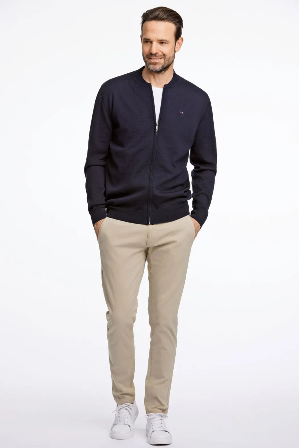 Bison Cardigan