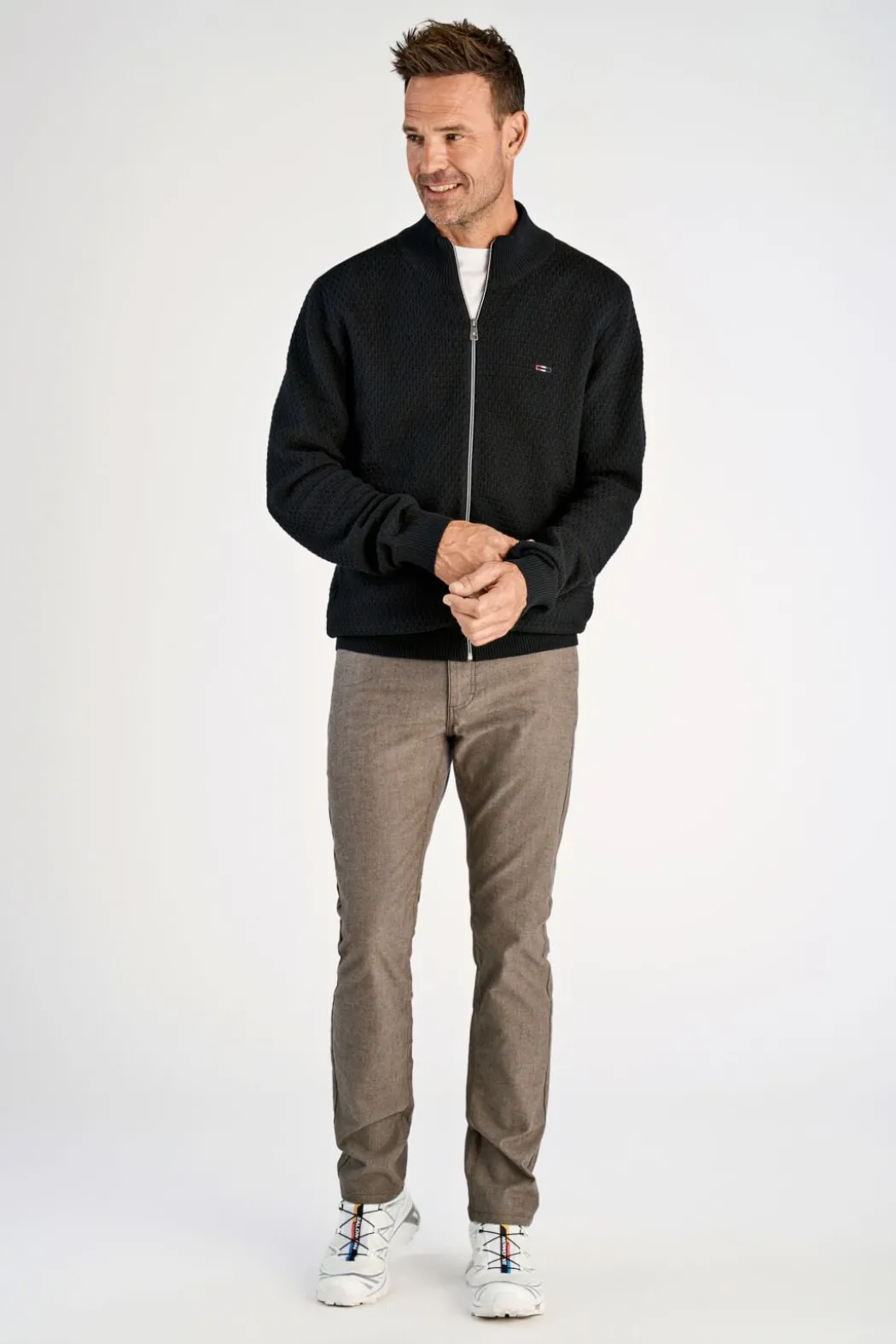 Bison Cardigan