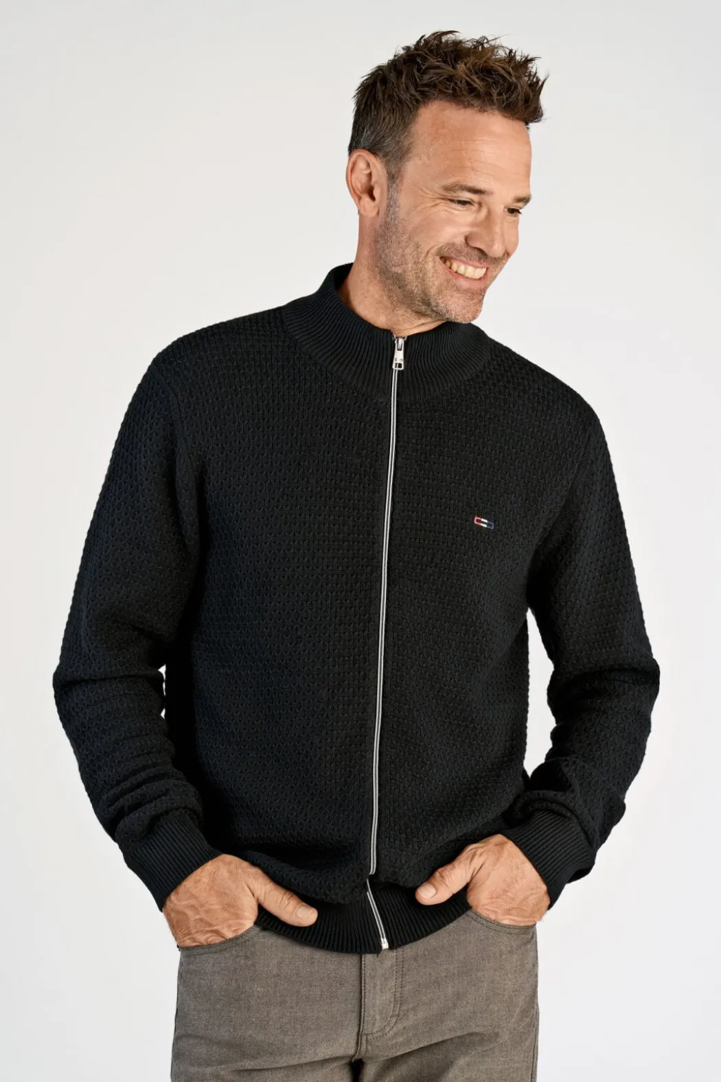 Bison Cardigan