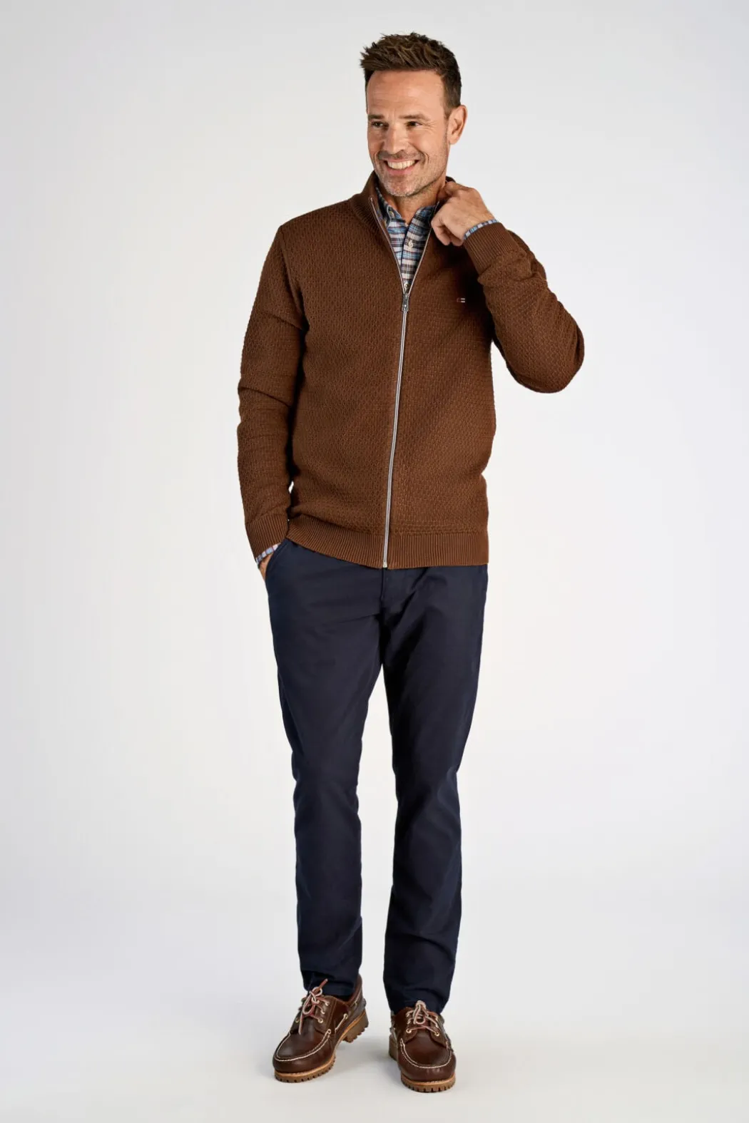 Bison Cardigan