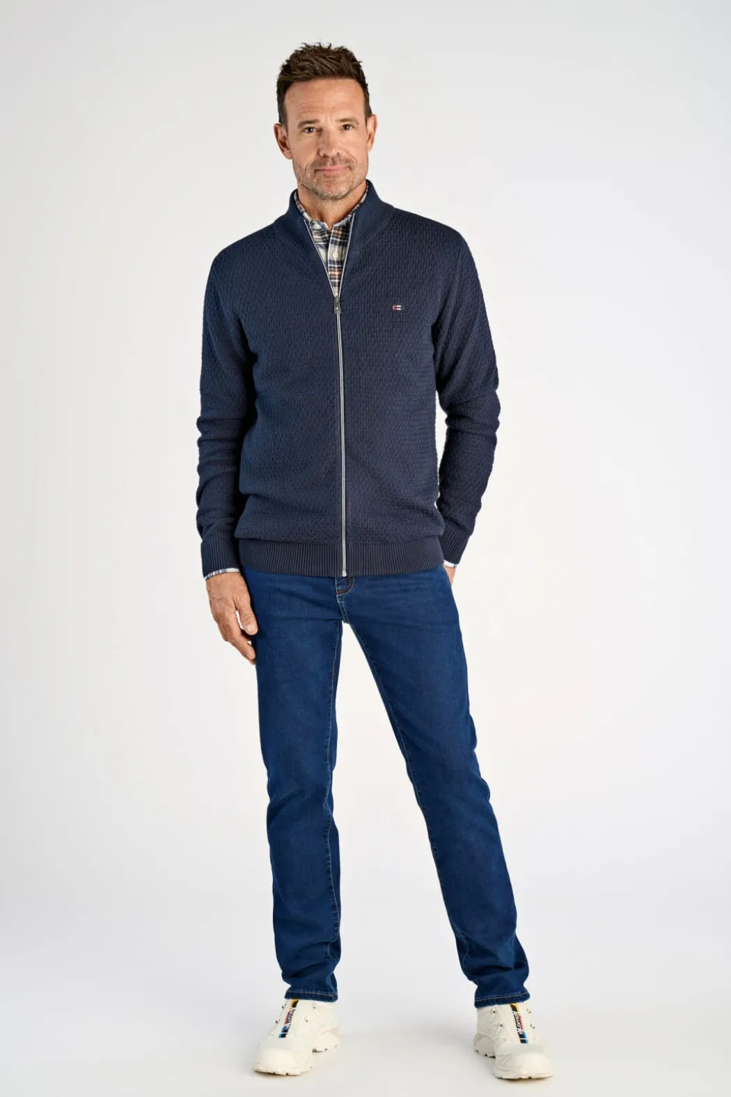Bison Cardigan