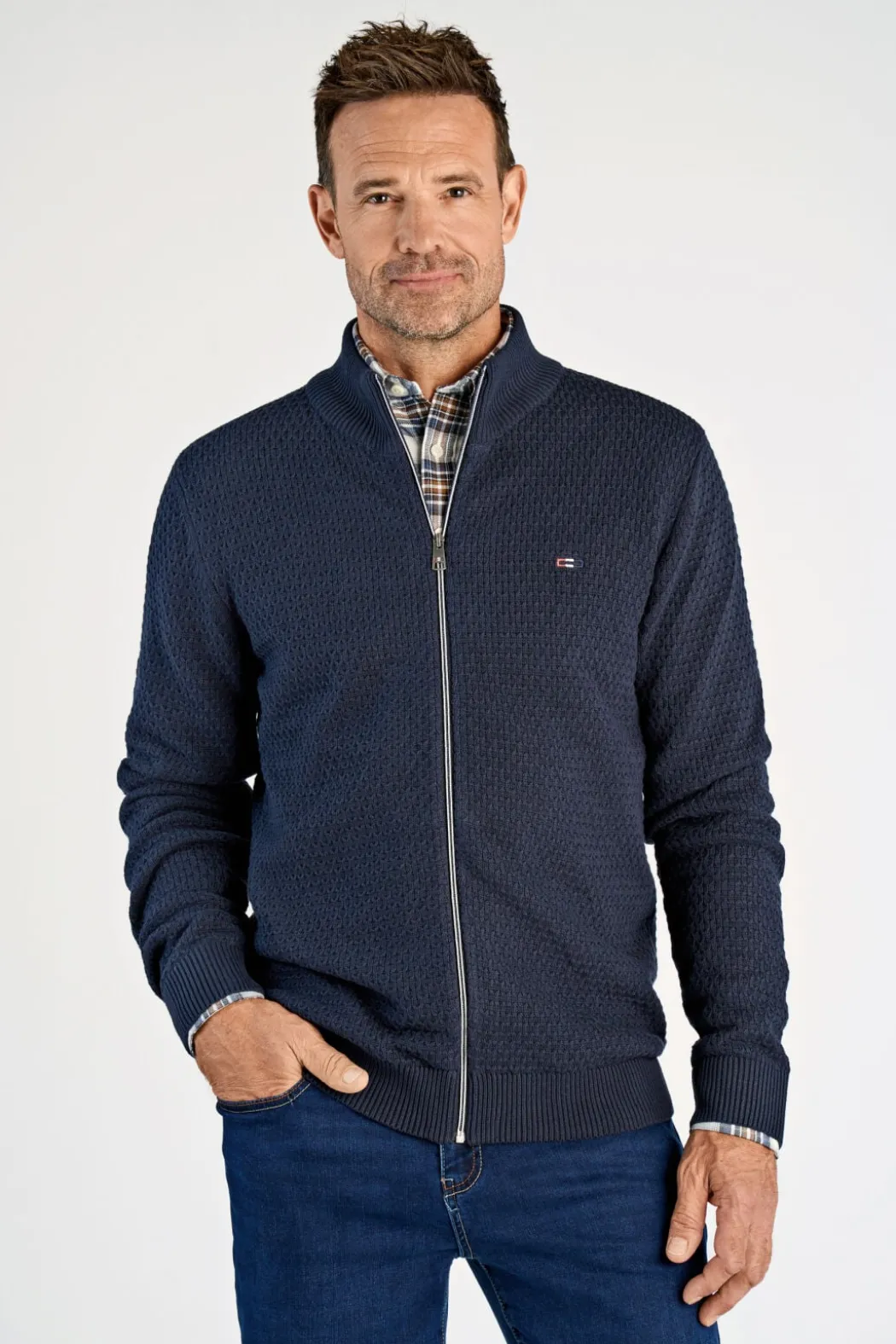 Bison Cardigan