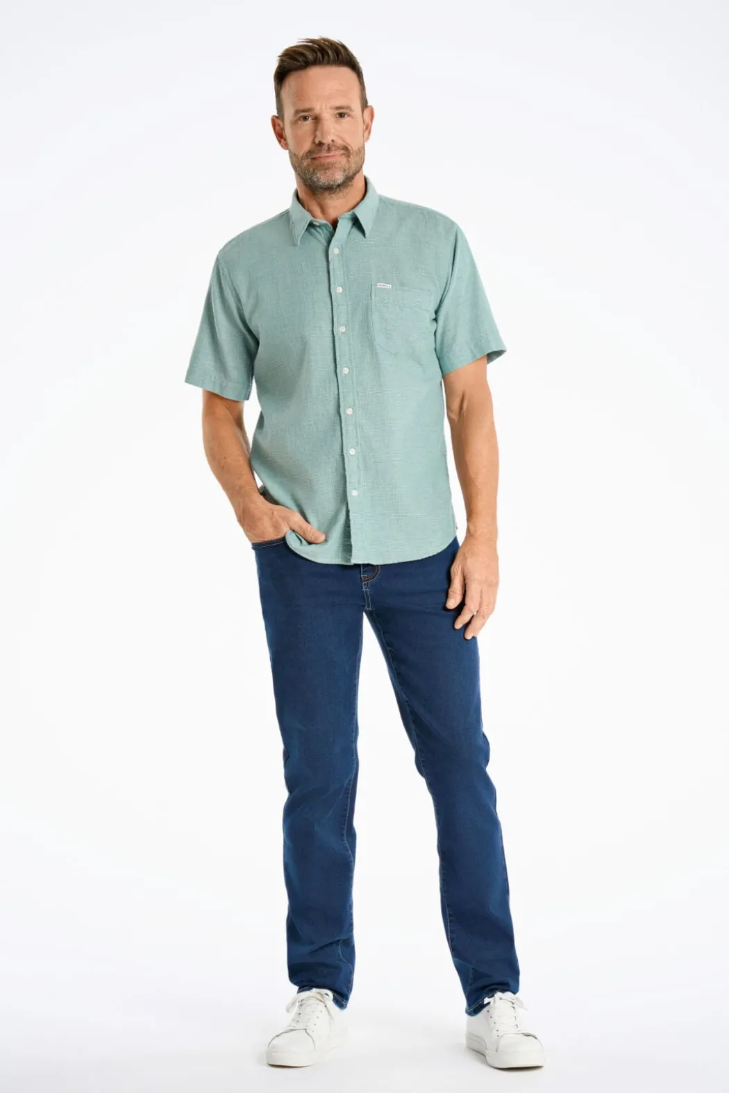 Bison Casual skjorte