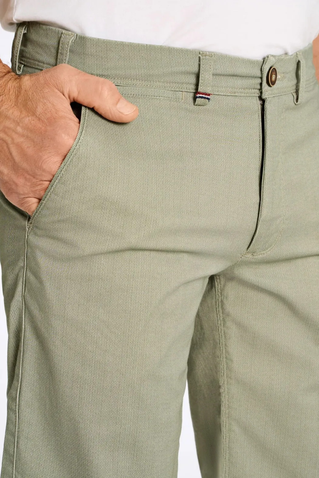 Bison Chinoshorts