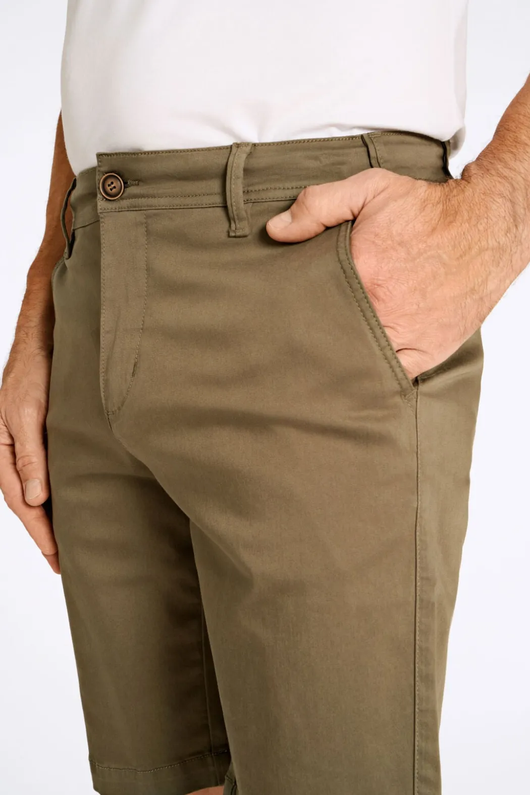 Bison Chinoshorts