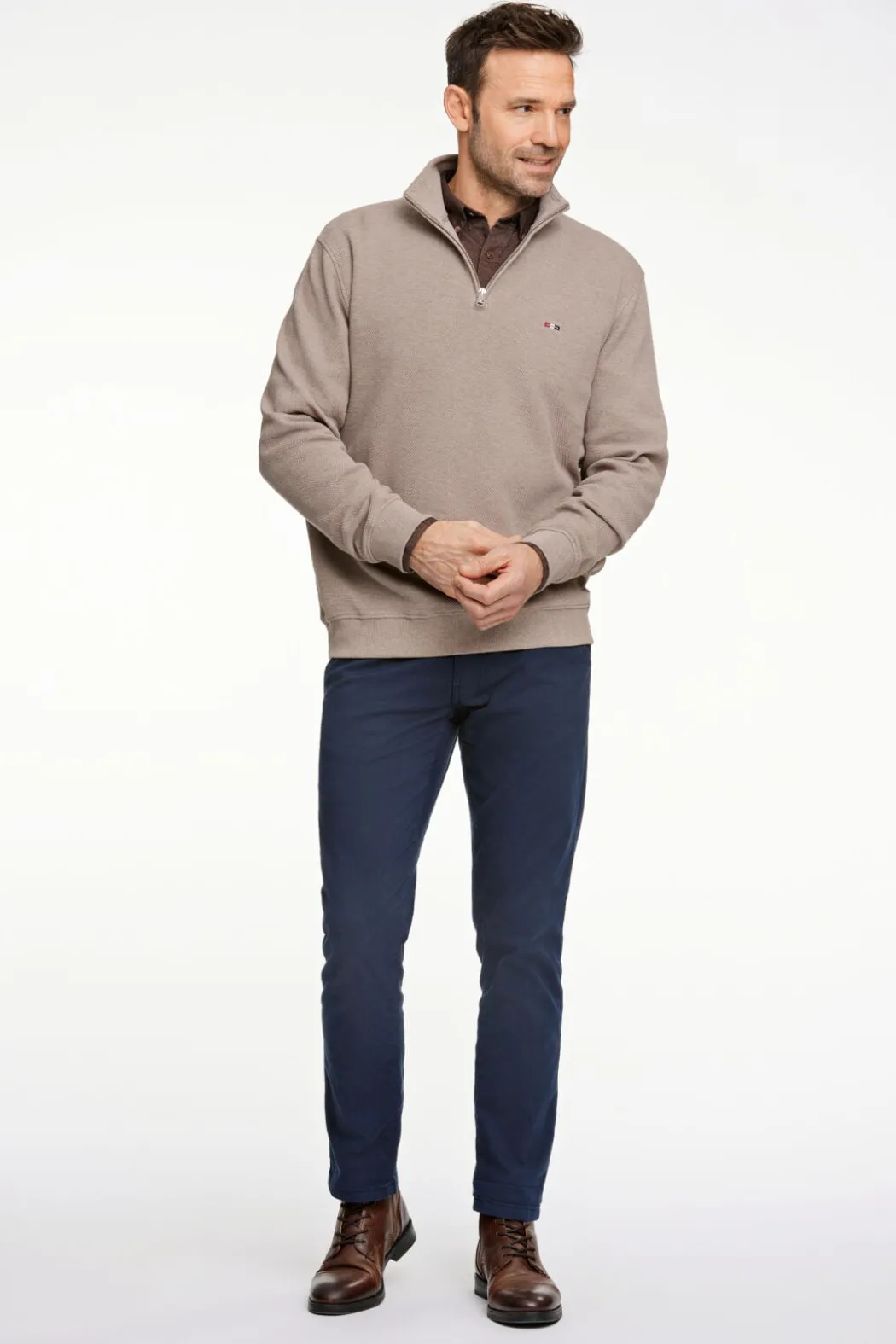 Bison Half-zip