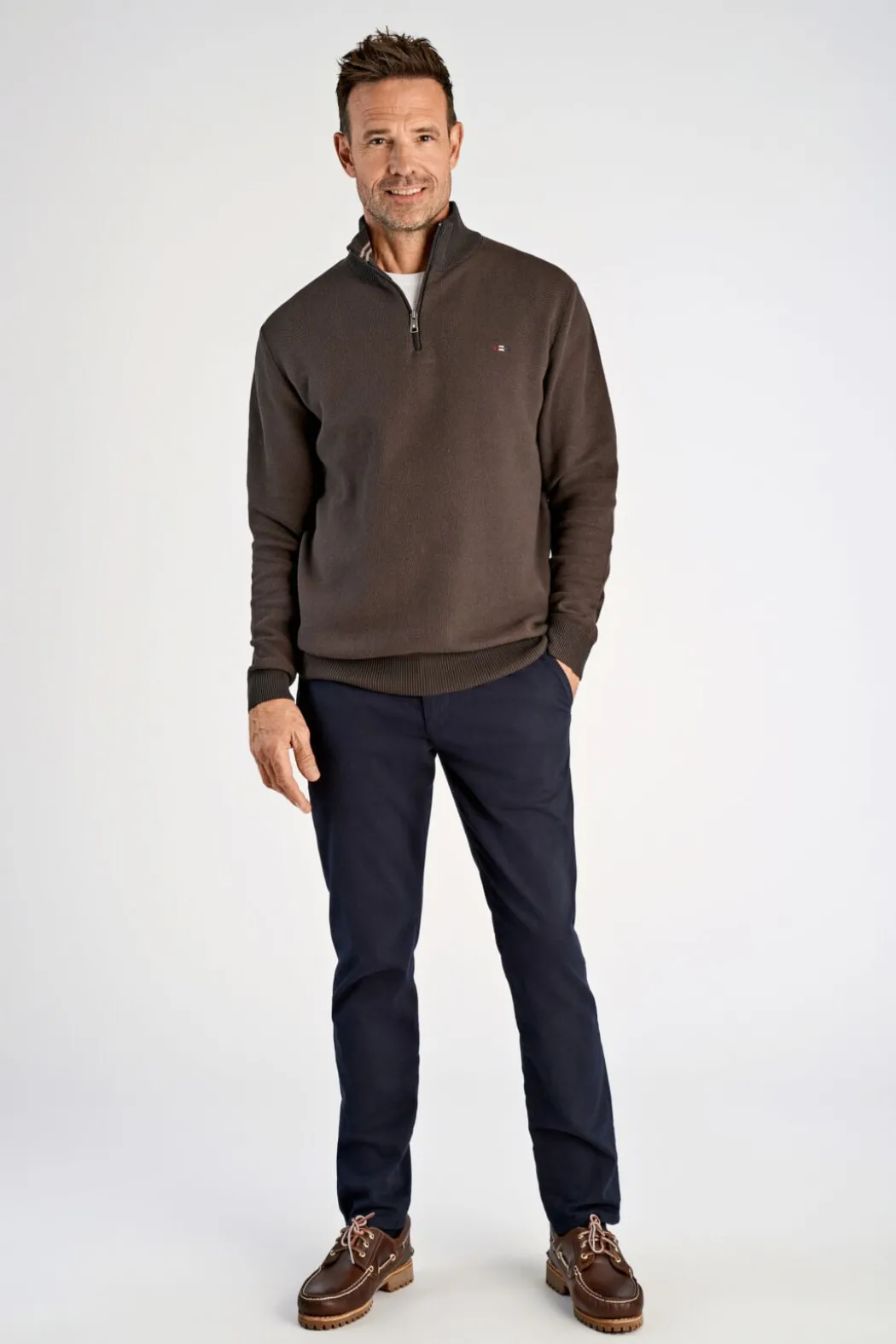 Bison Half-zip