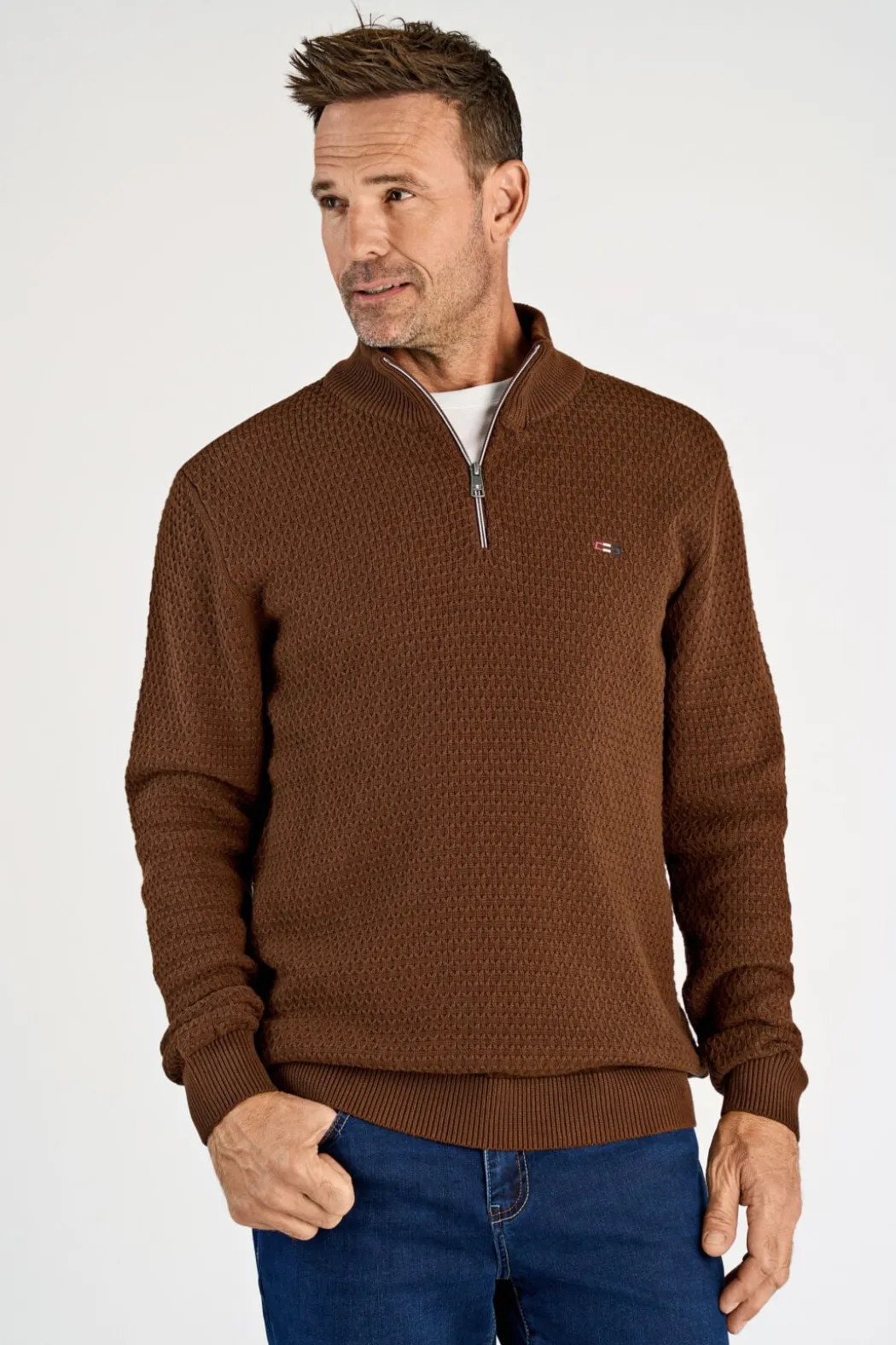 Bison Half-zip