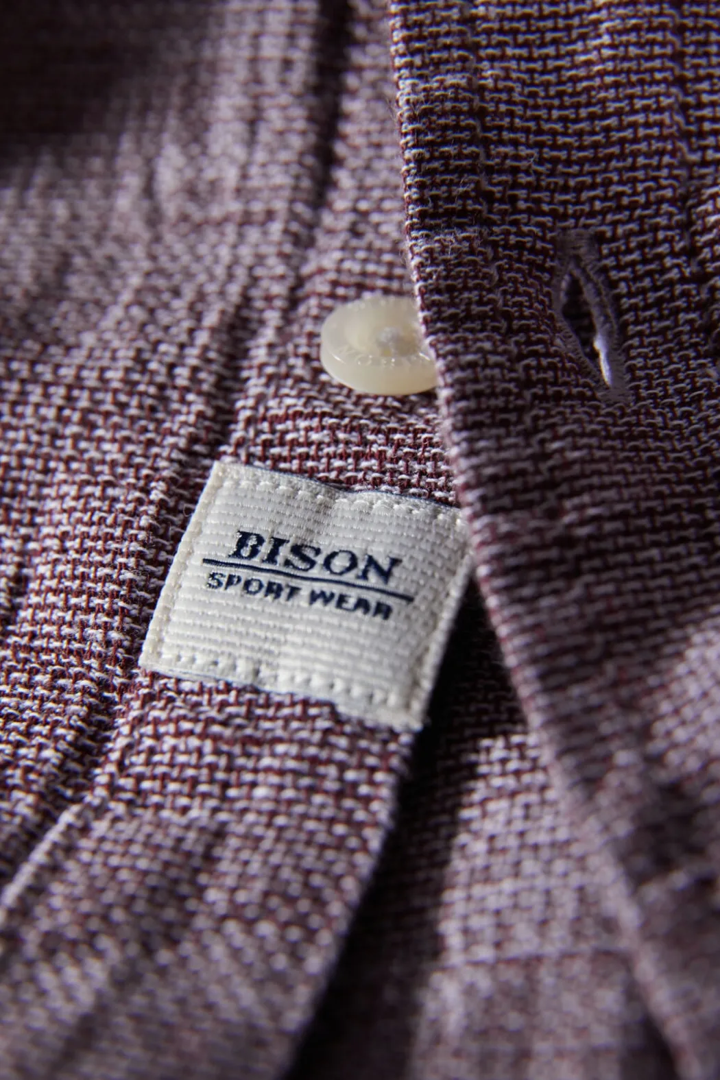 Bison Hørskjorte