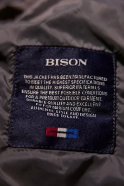 Bison Læderjakke