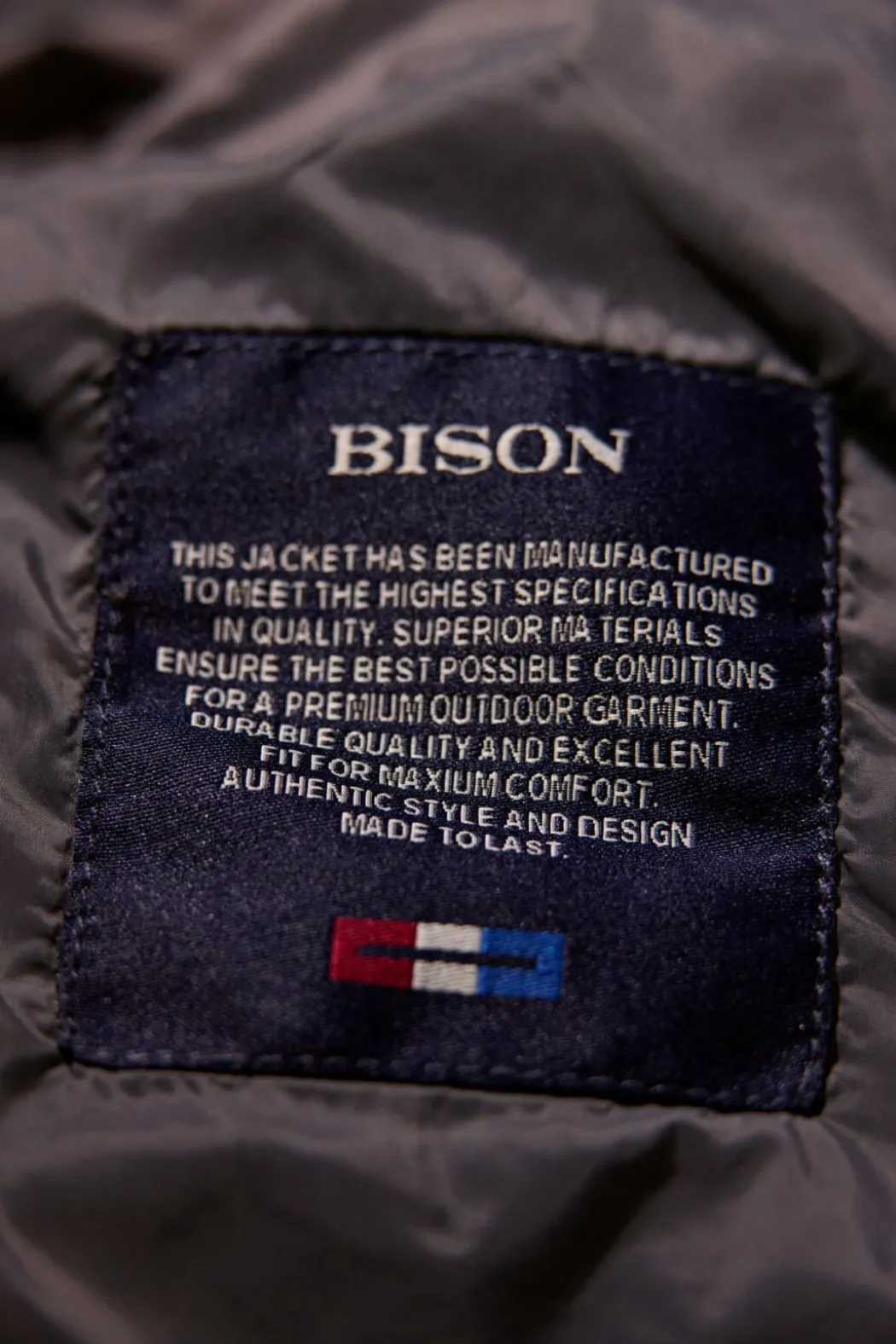 Bison Læderjakke