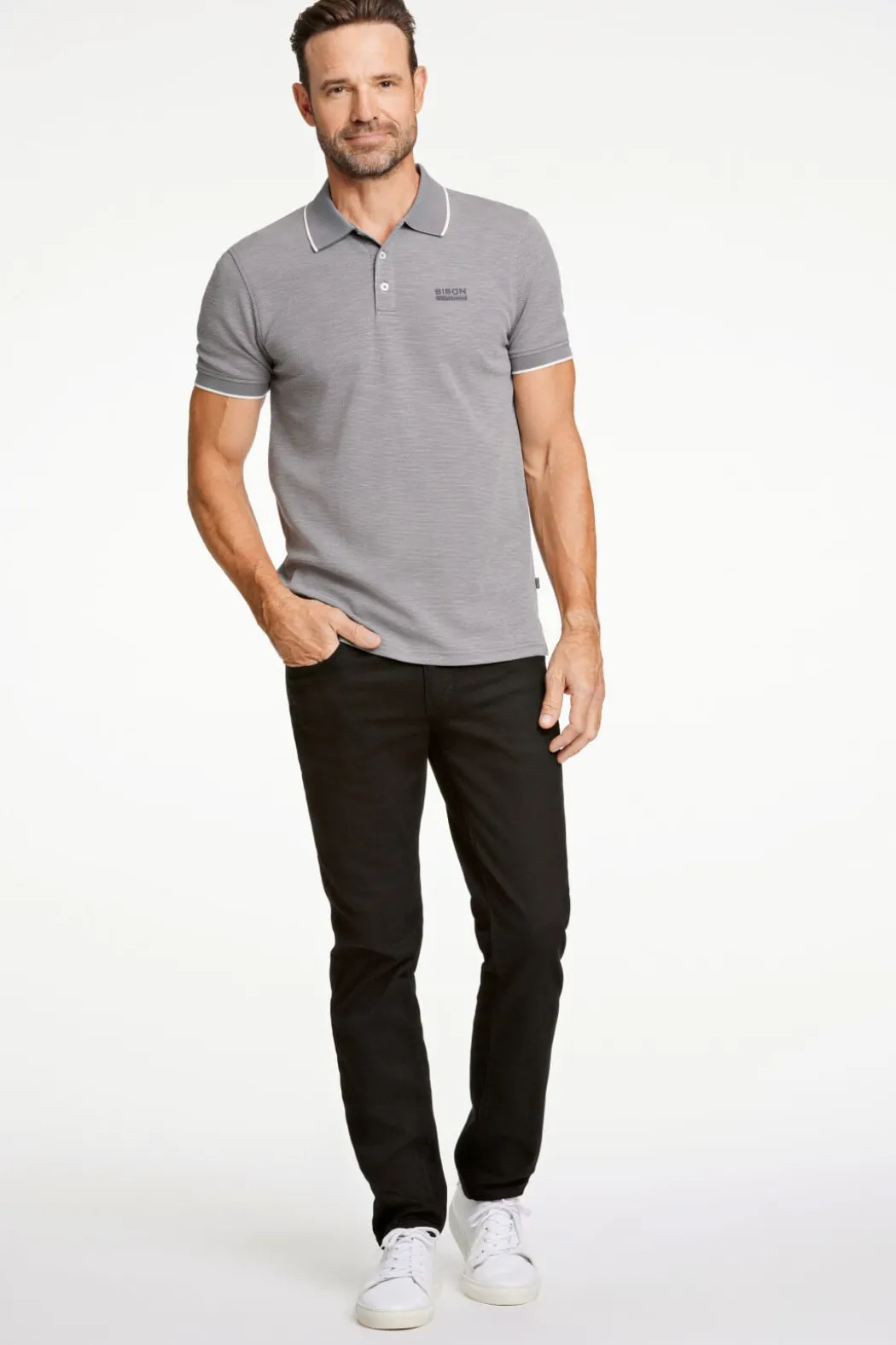 Bison Poloshirt