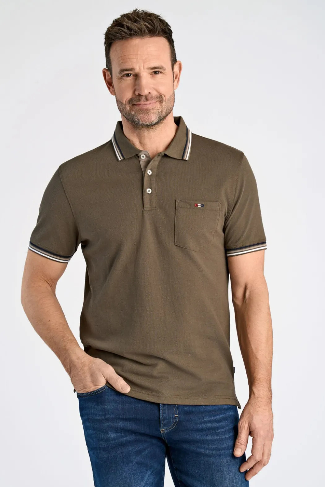 Bison Poloshirt
