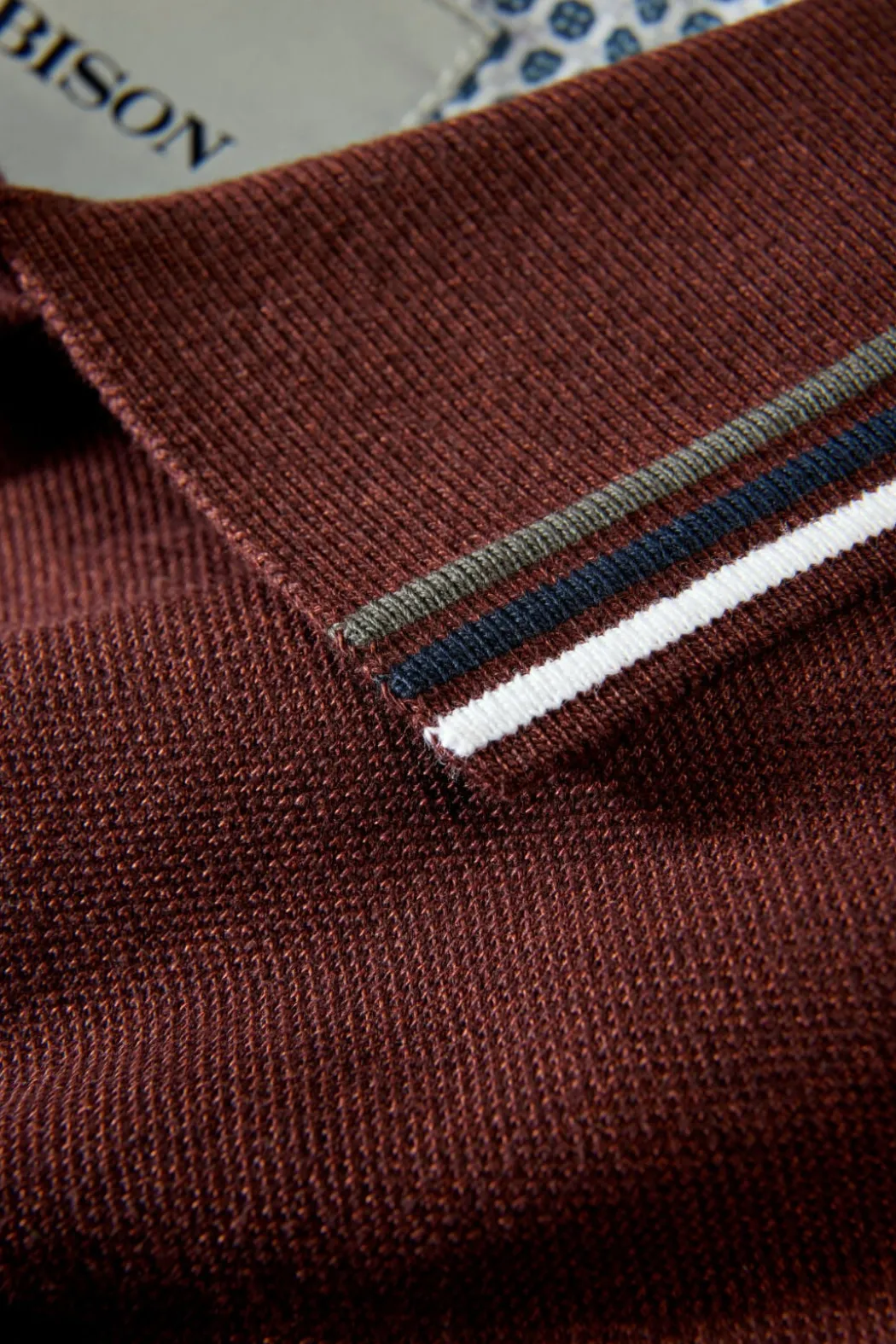 Bison Poloshirt