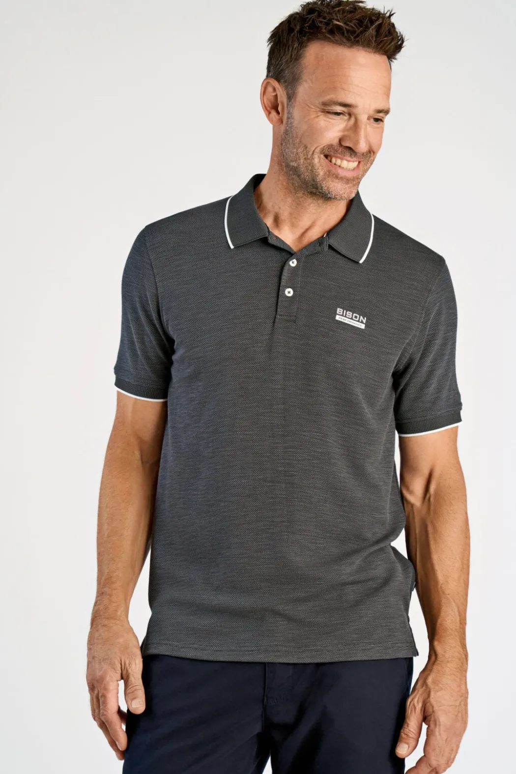 Bison Poloshirt
