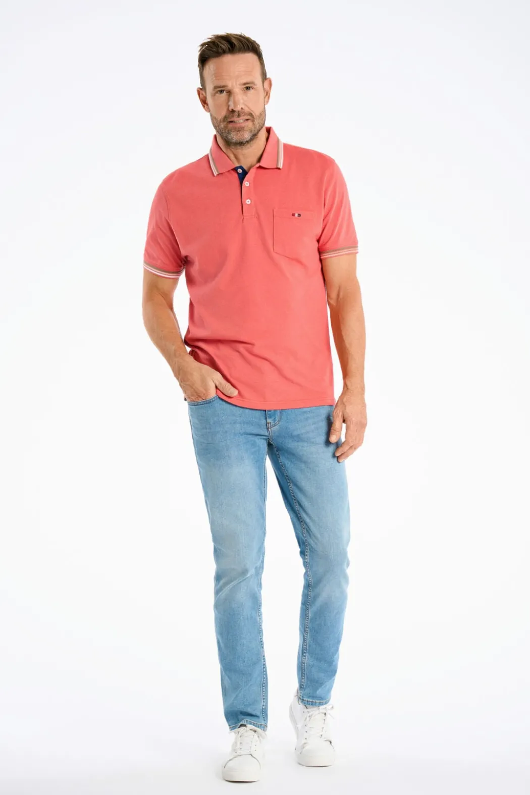 Bison Poloshirt