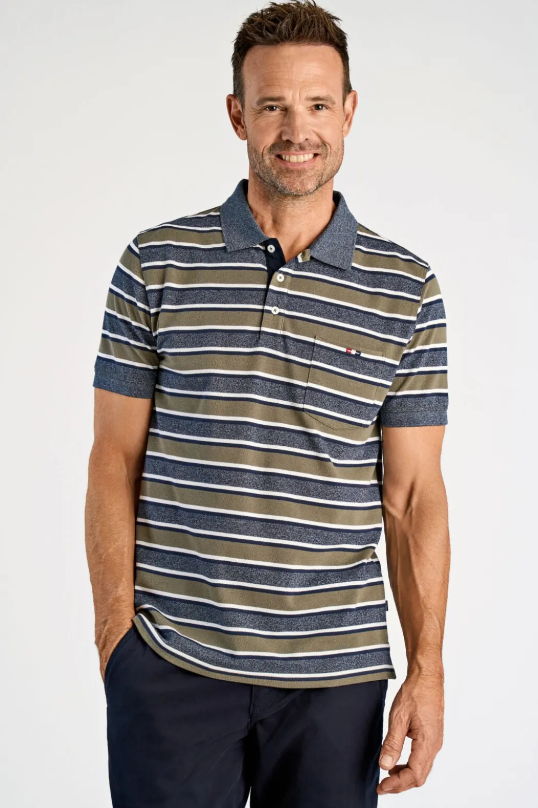 Bison Poloshirt