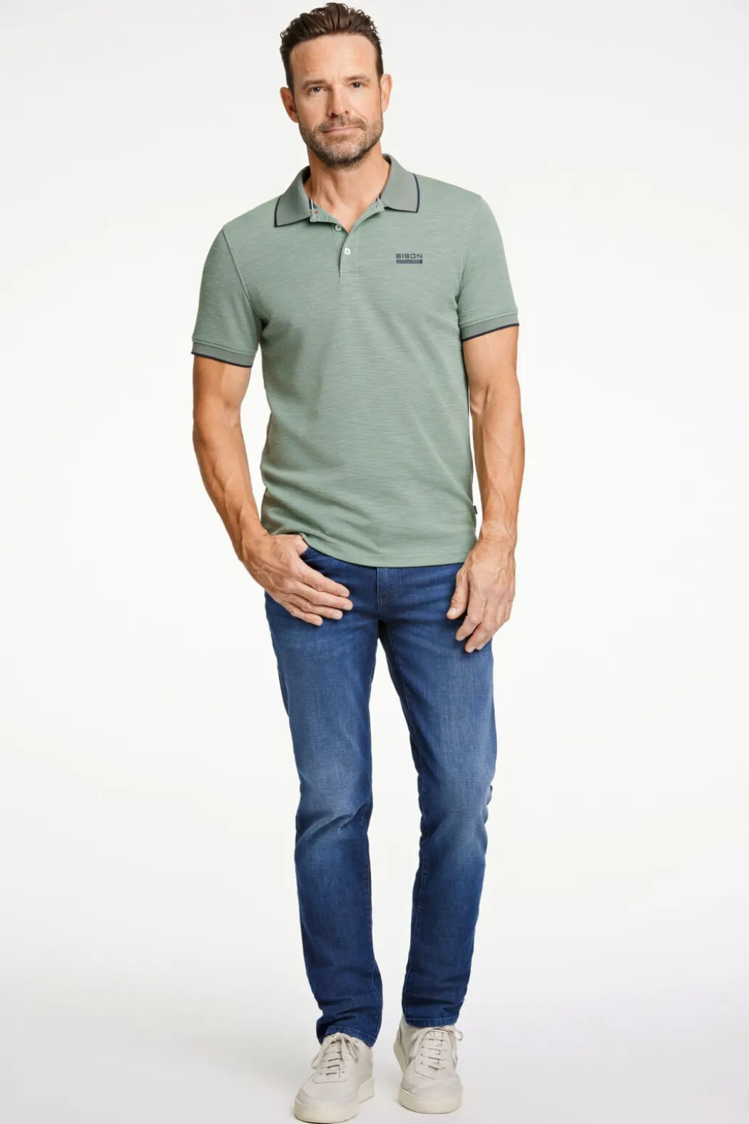 Bison Poloshirt