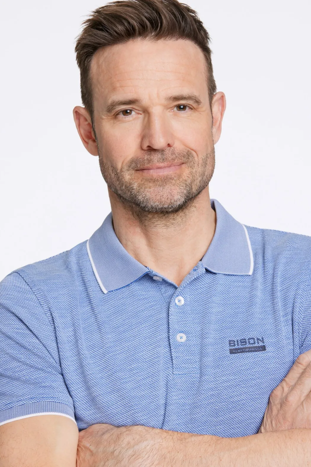 Bison Poloshirt