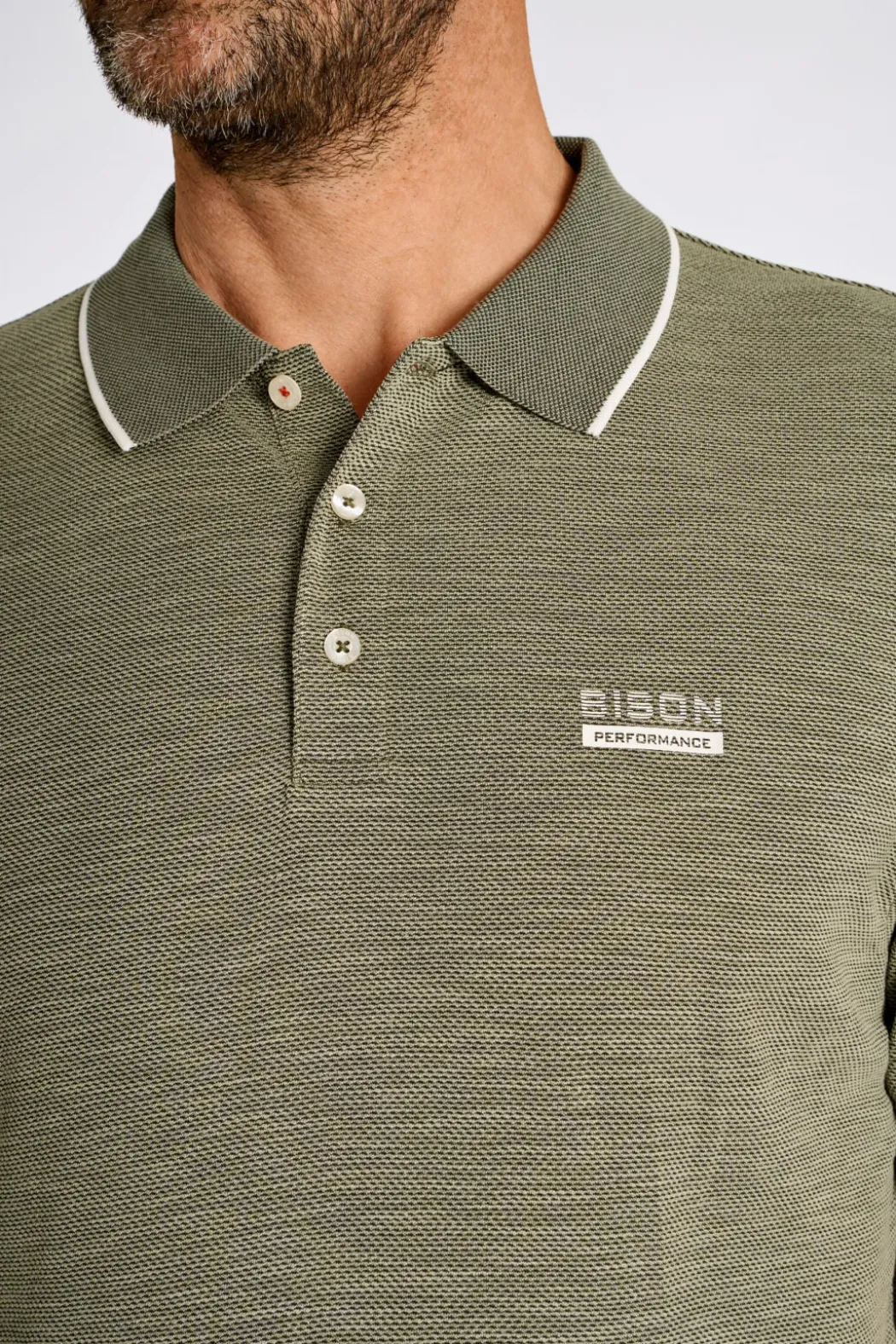 Bison Poloshirt