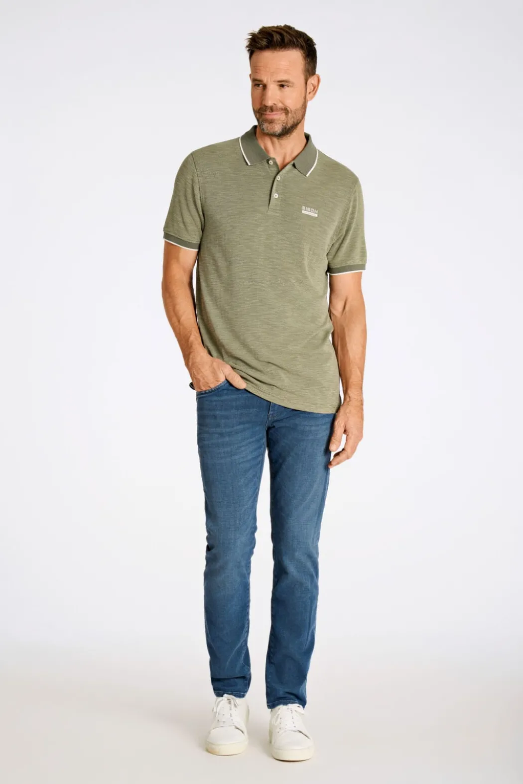 Bison Poloshirt