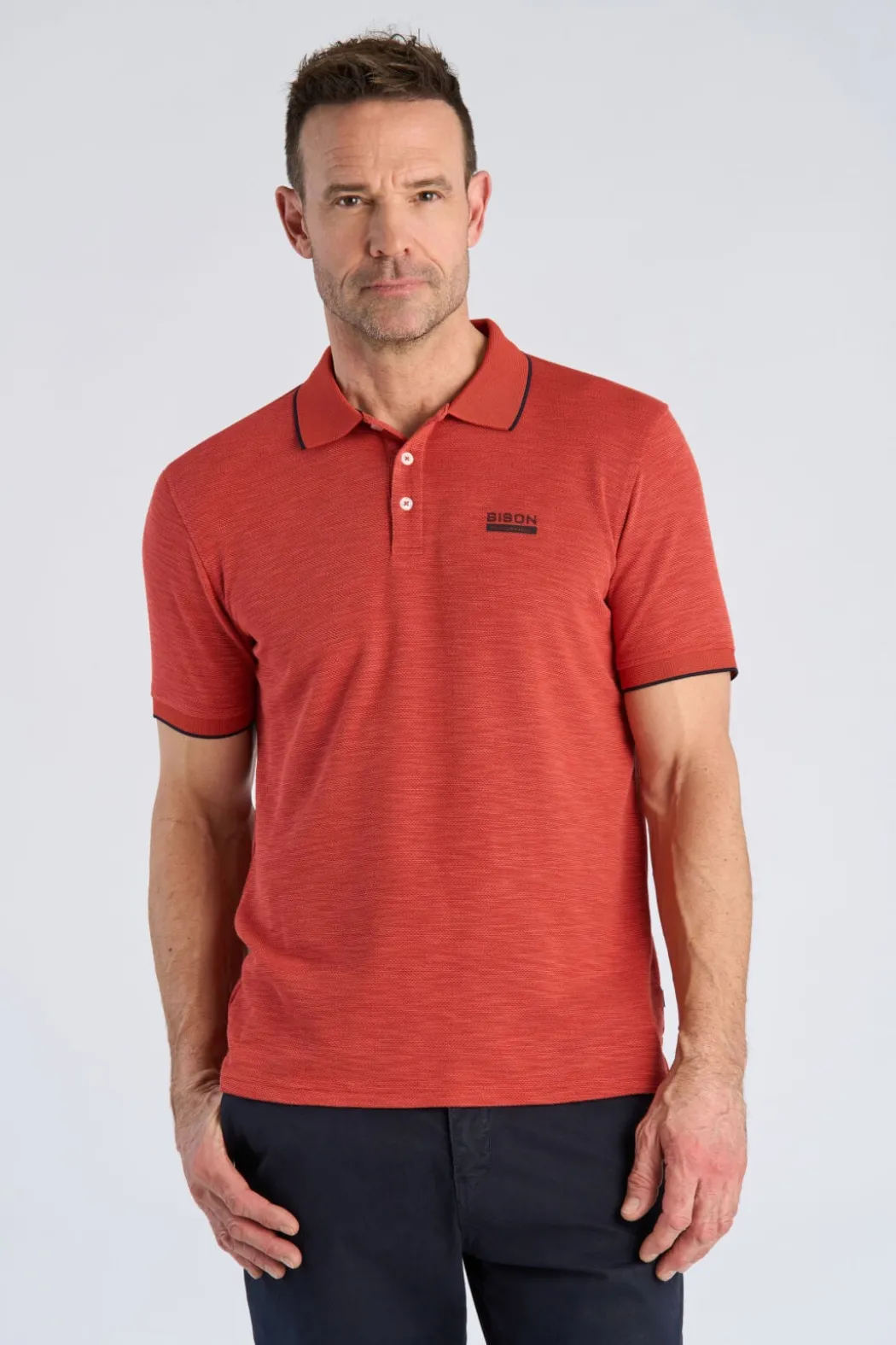 Bison Poloshirt