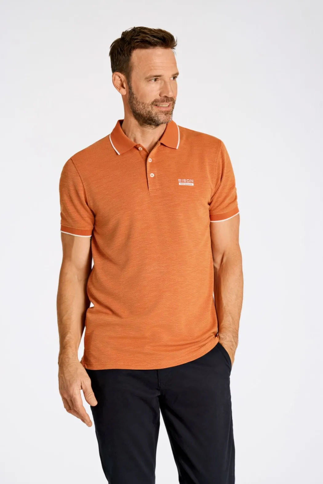 Bison Poloshirt