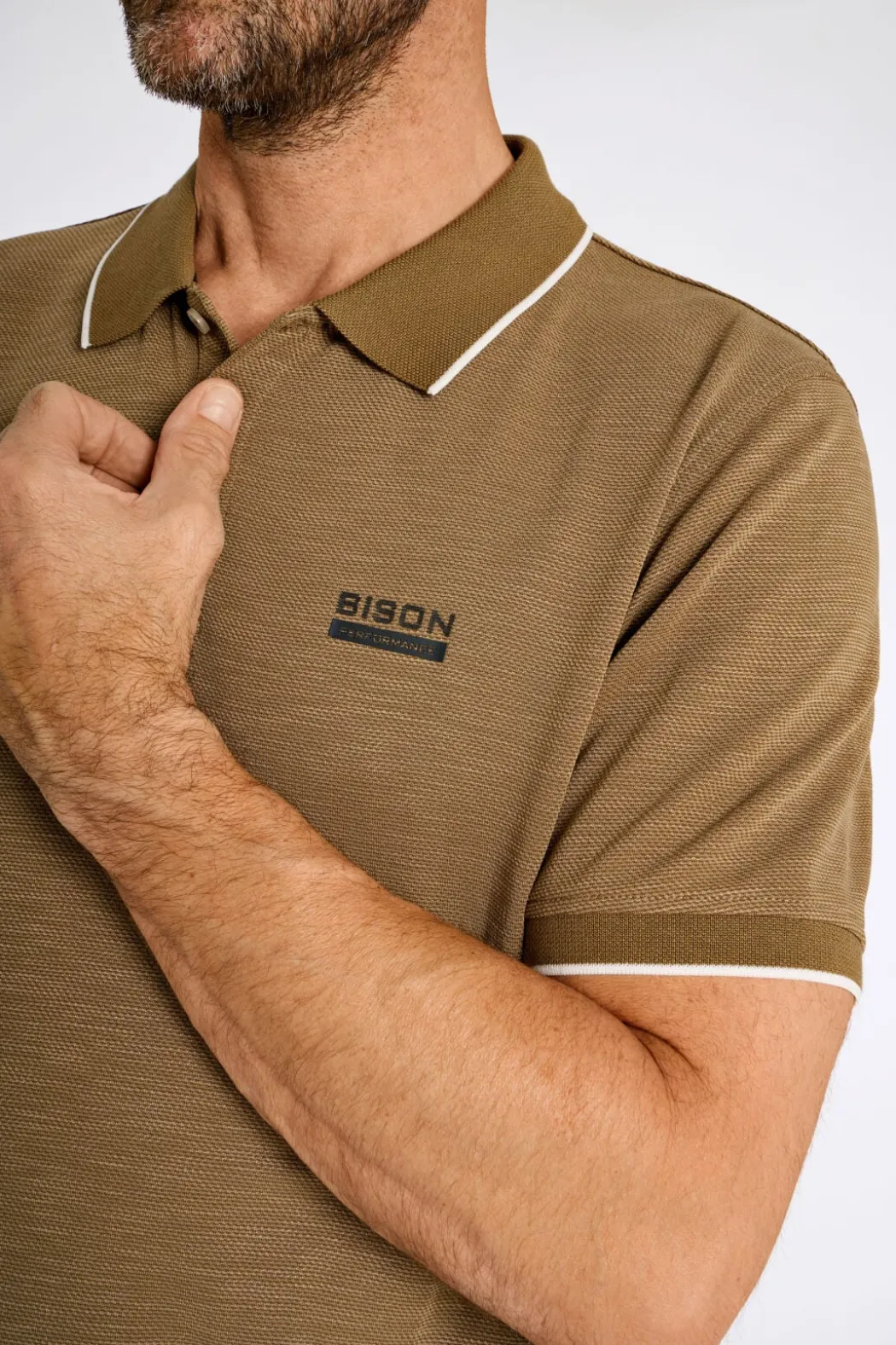 Bison Poloshirt