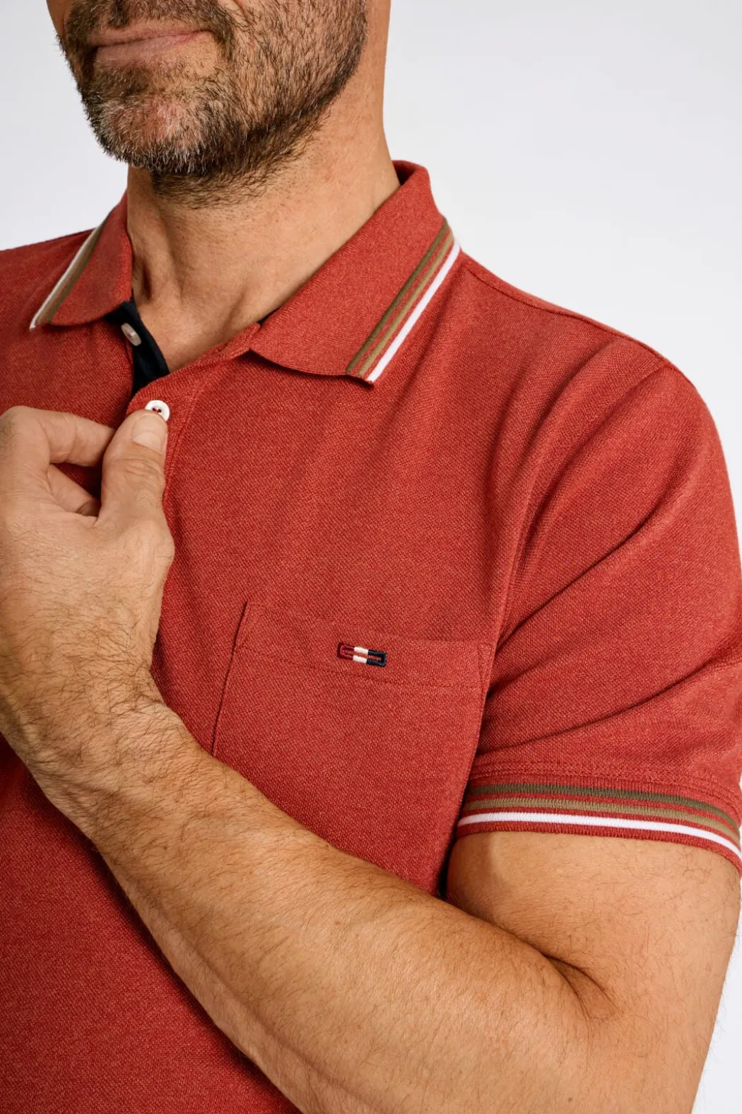 Bison Poloshirt