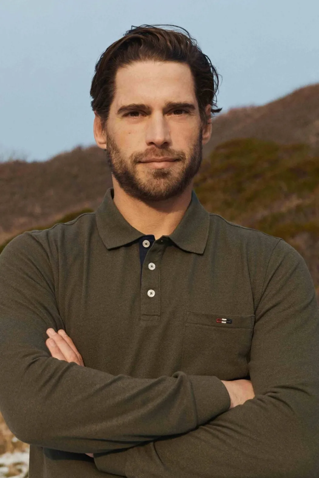 Bison Poloshirt