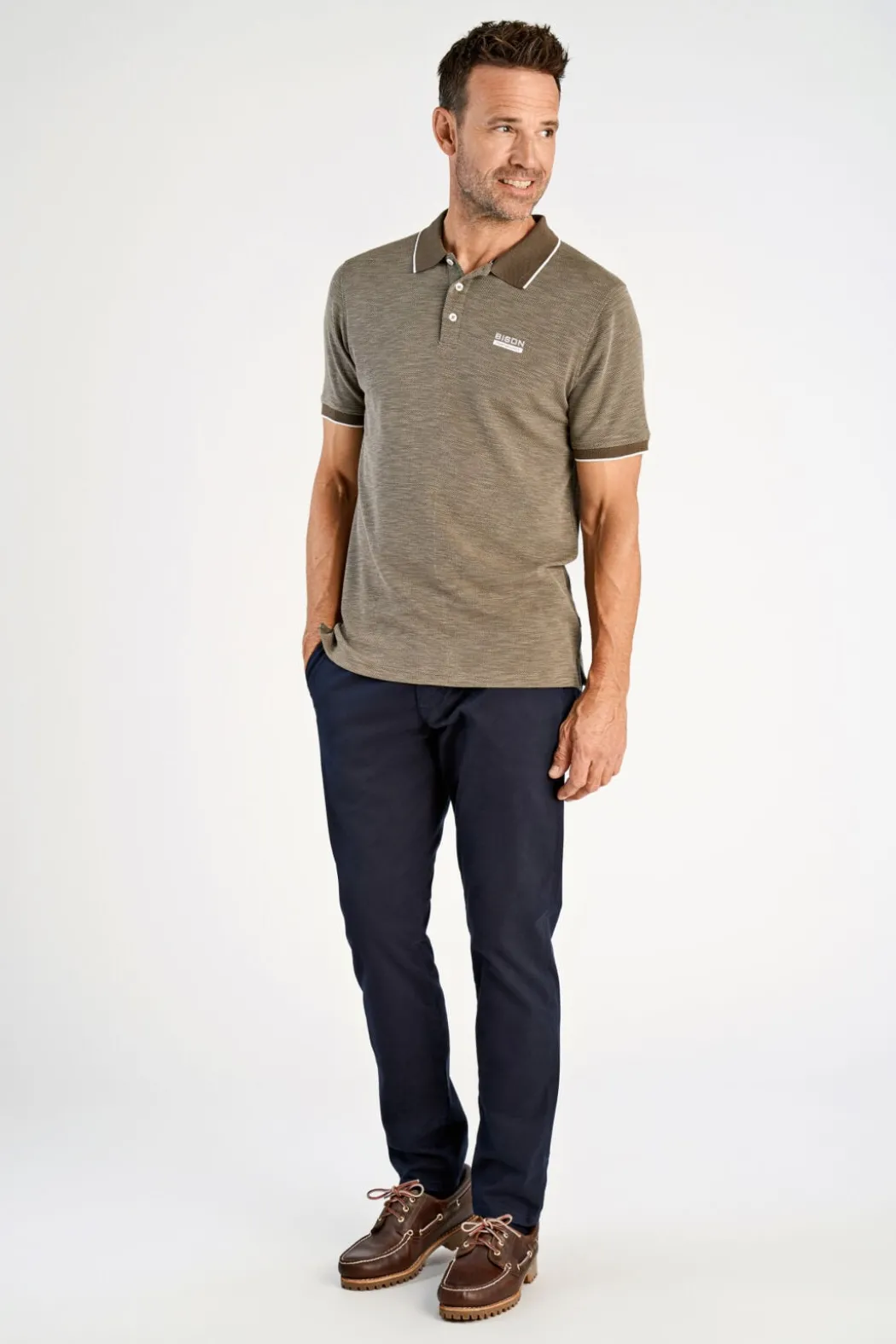 Bison Poloshirt