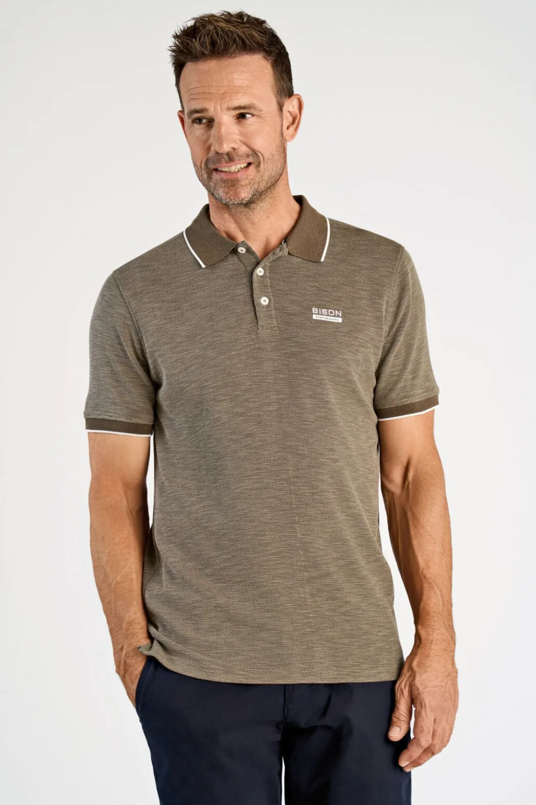 Bison Poloshirt