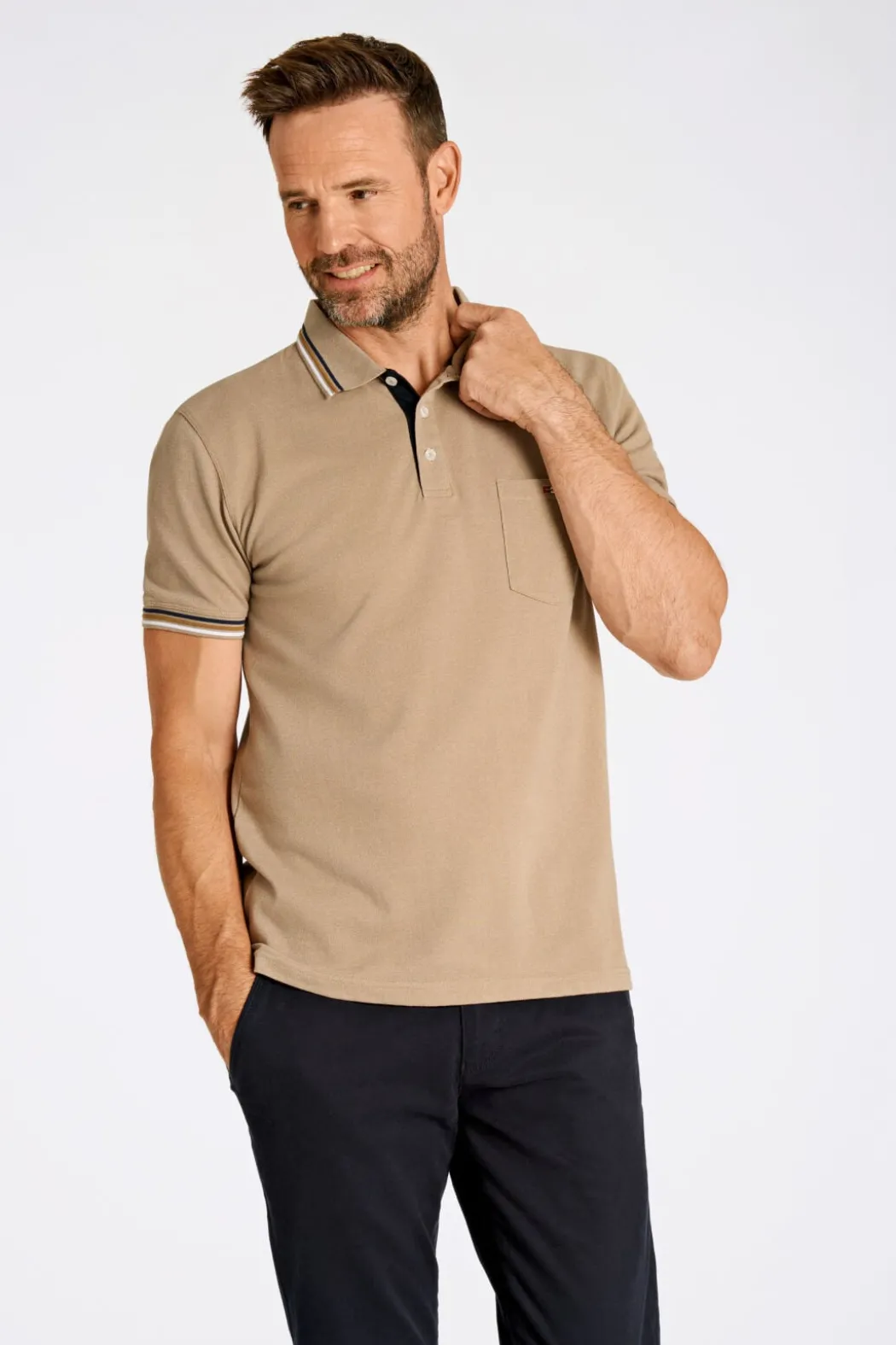 Bison Poloshirt