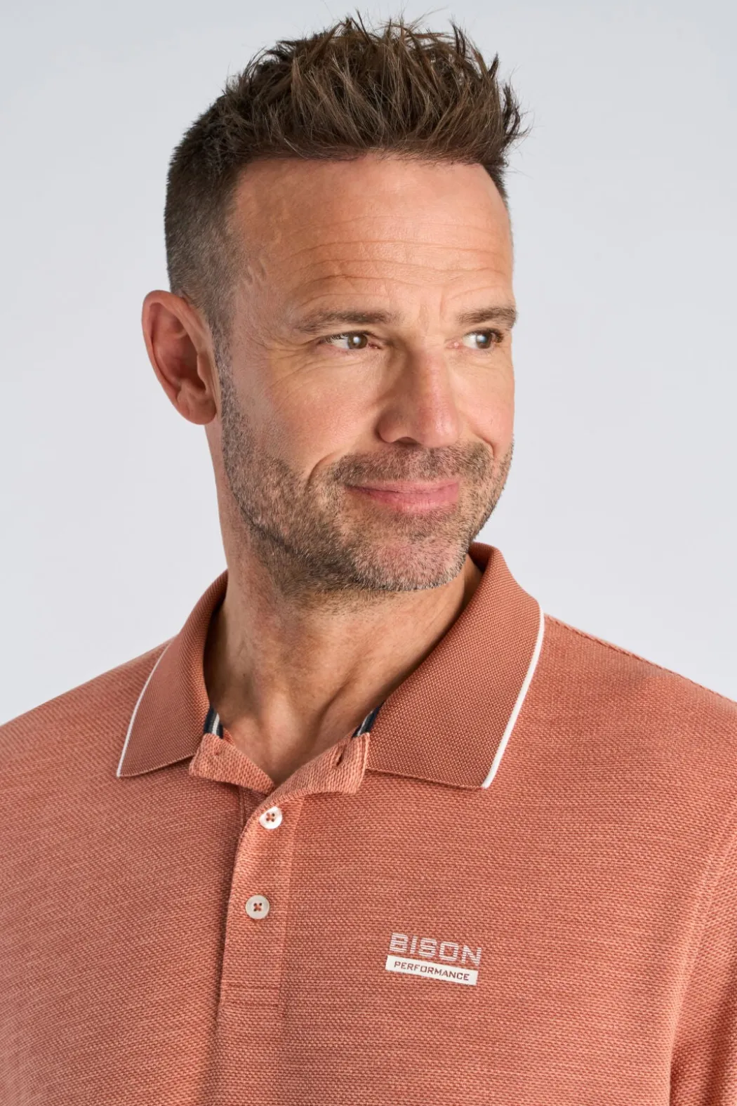 Bison Poloshirt