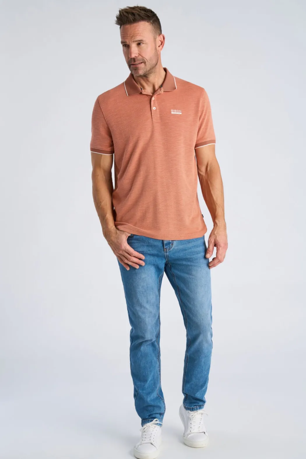Bison Poloshirt