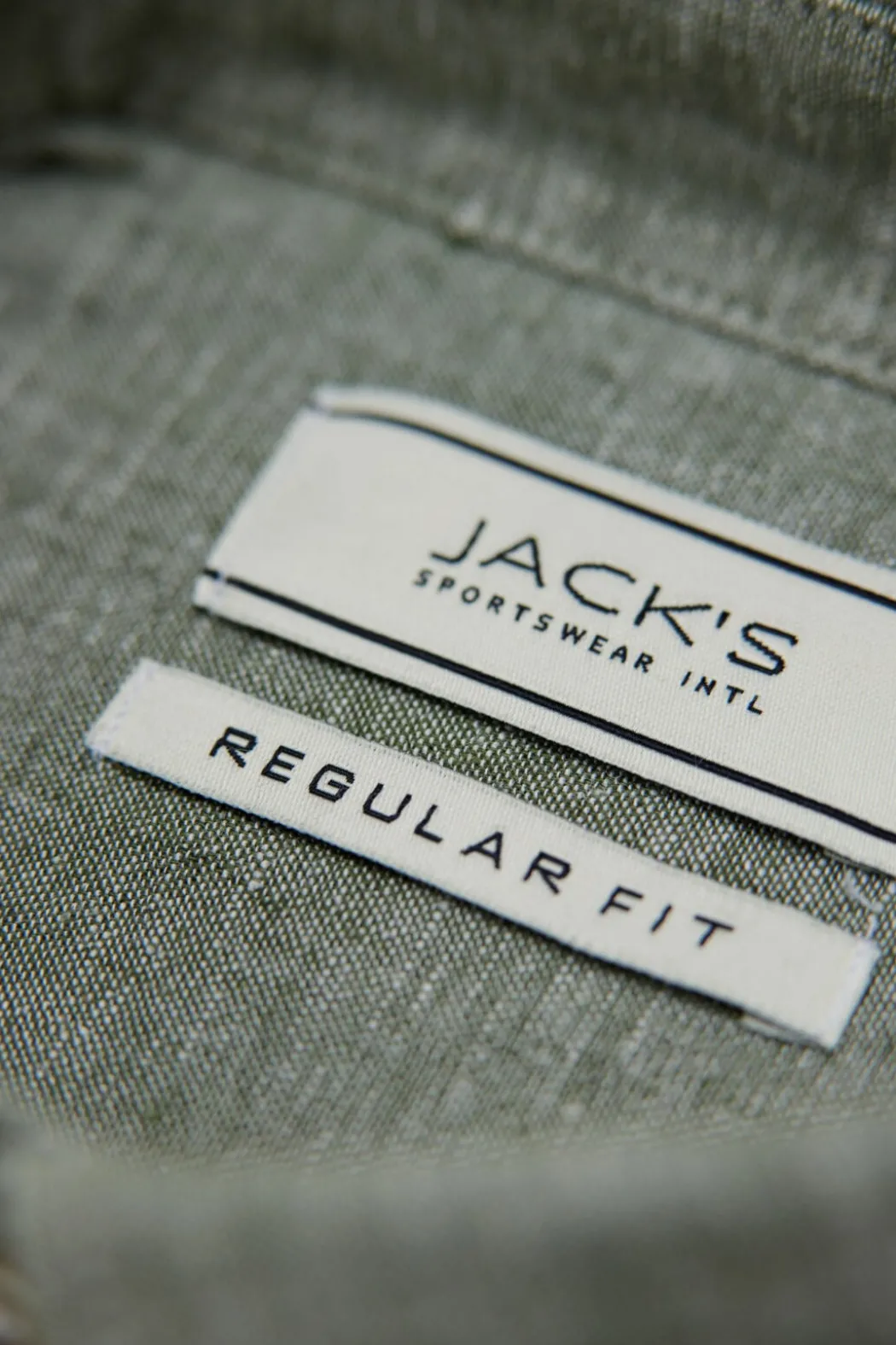 Jack's Hørskjorte