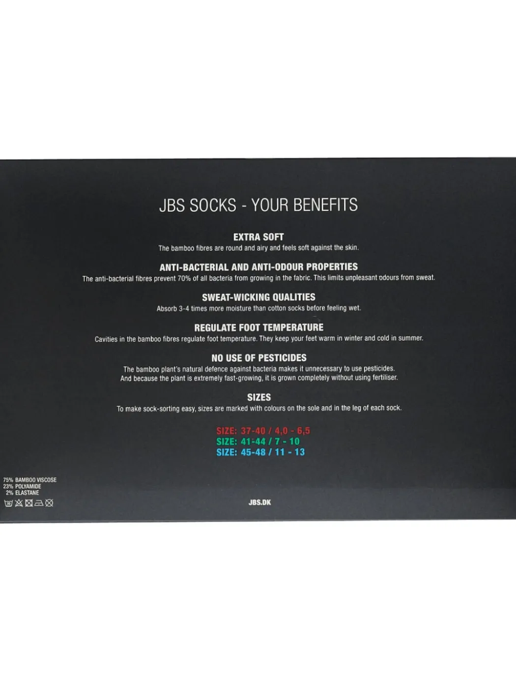 JBS Strømper