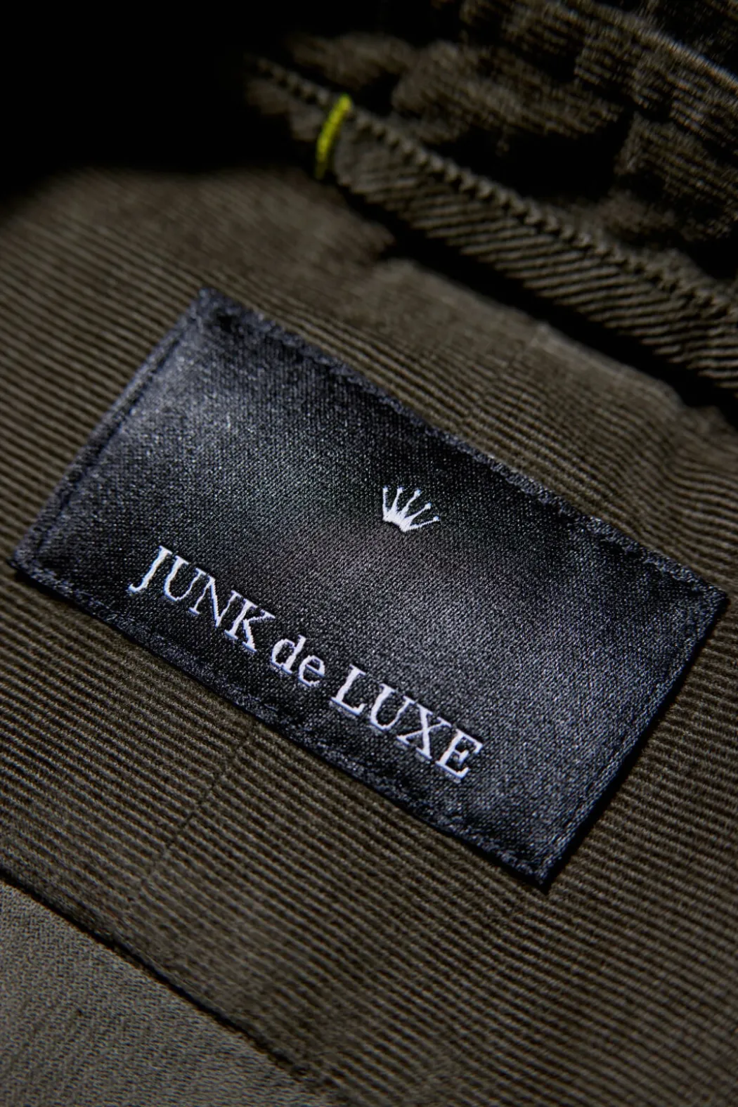 Junk de Luxe Fløjlsskjorte