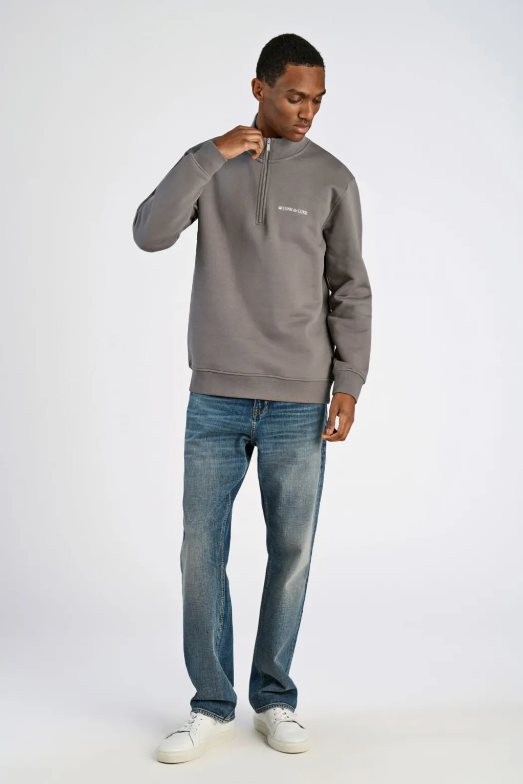Junk de Luxe Half-zip